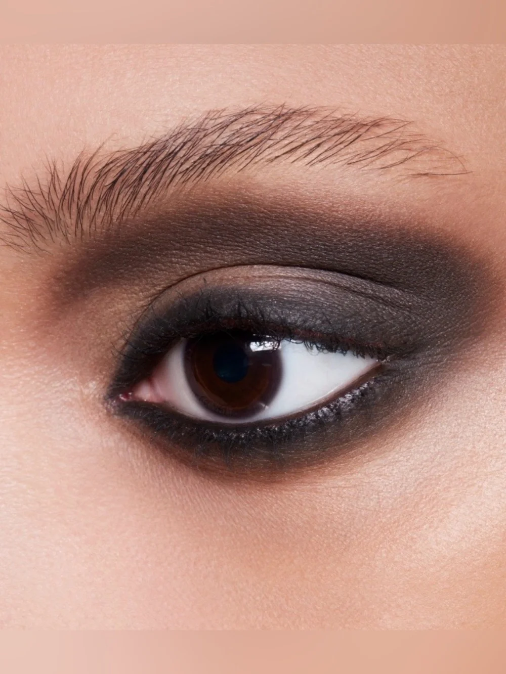 NEW MAC Cosmetics Brun Satin Powder Pigmented Eyeshadow Dark Brown Single